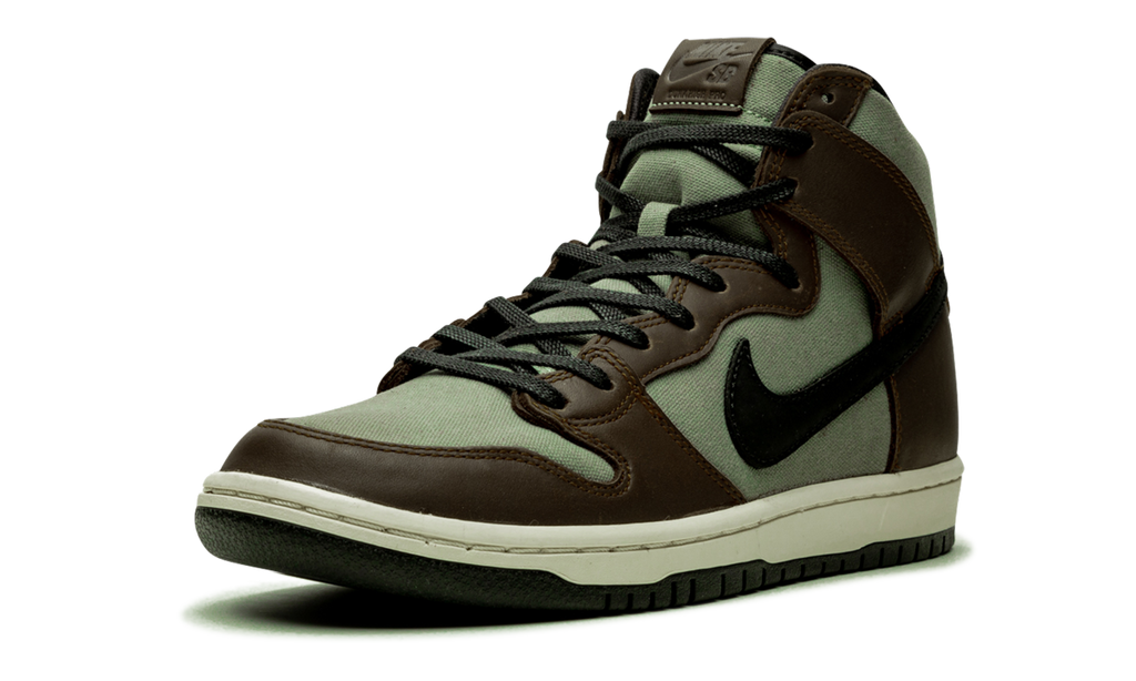 Nike SB Dunk High Pro Baroque Brown - Premium Skate Shoe BQ6826-201