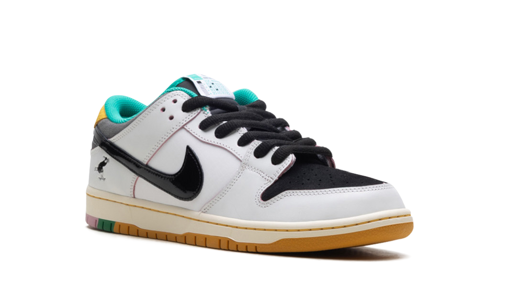 Nike SB Dunk Low CSEF HJ4132 100 - Iconic Skate Shoe with Premium Colorway