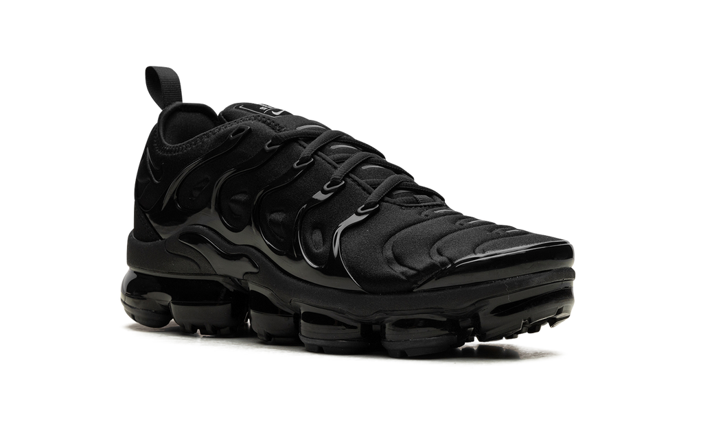Nike Air VaporMax Plus Triple Black 924453-004 | Futuristic VaporMax Meets Classic Air Max Plus