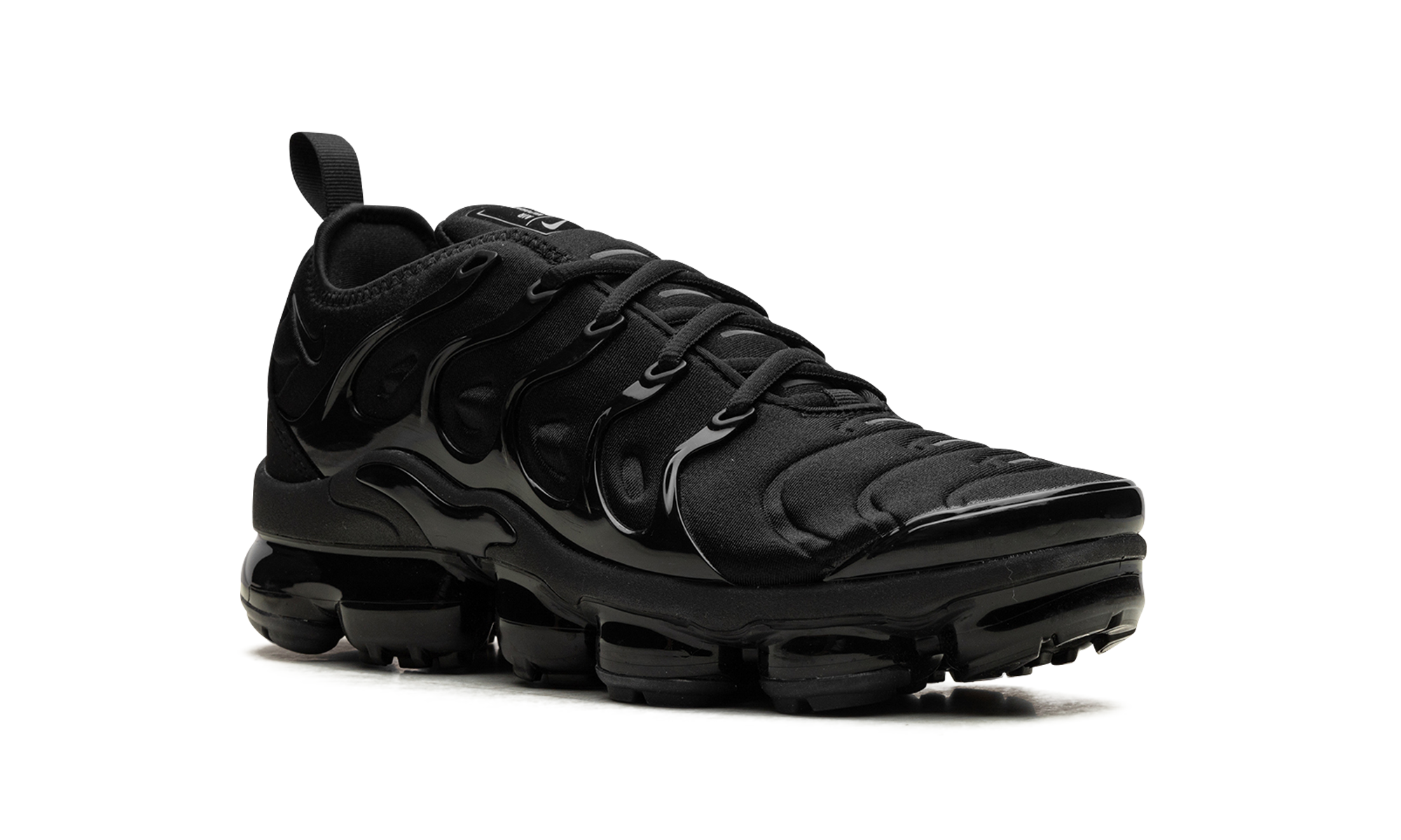 Nike Air VaporMax Plus Triple Black 924453-004 | Futuristic VaporMax Meets Classic Air Max Plus