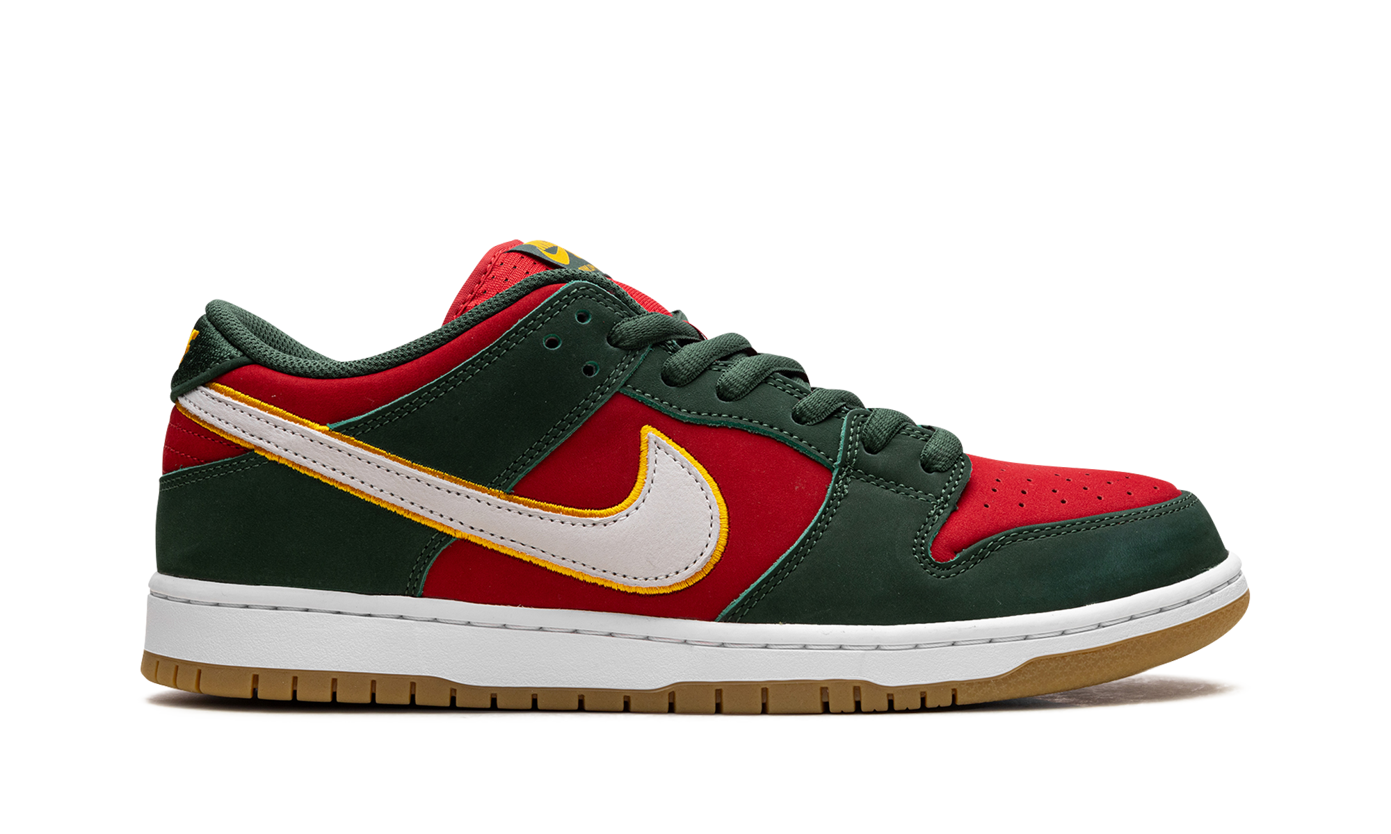 Nike SB Dunk Low Seattle Sonics FZ1287-300 | Iconic 90s Basketball Heritage