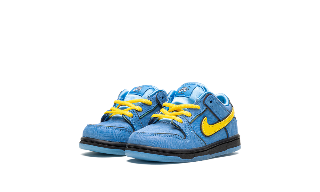 Nike SB Dunk Low TD Powerpuff Girls Bubbles FZ8830-400 | Toddler Sneakers