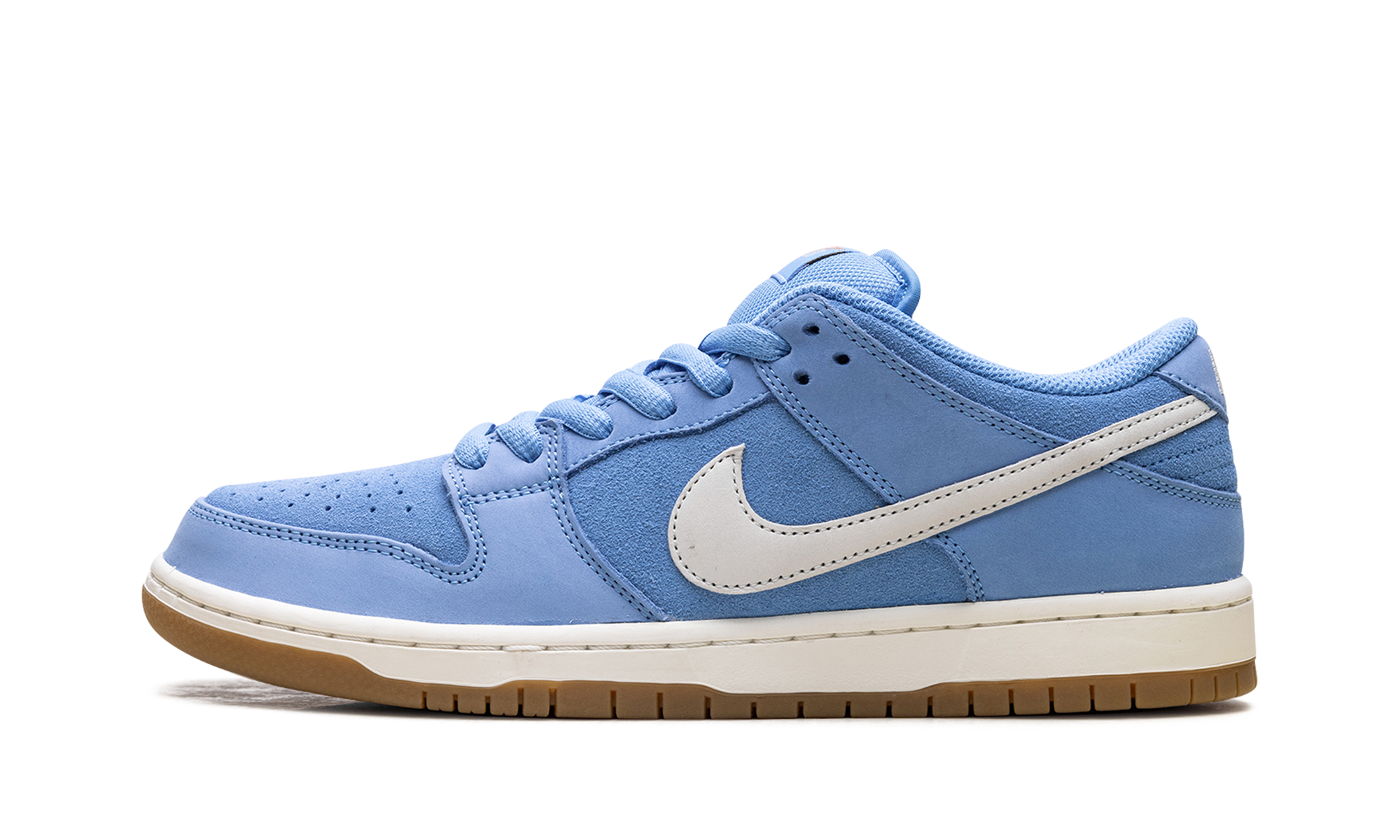 Nike SB Dunk Low Pro University Blue Gum - FJ1674-401 Skate Shoe
