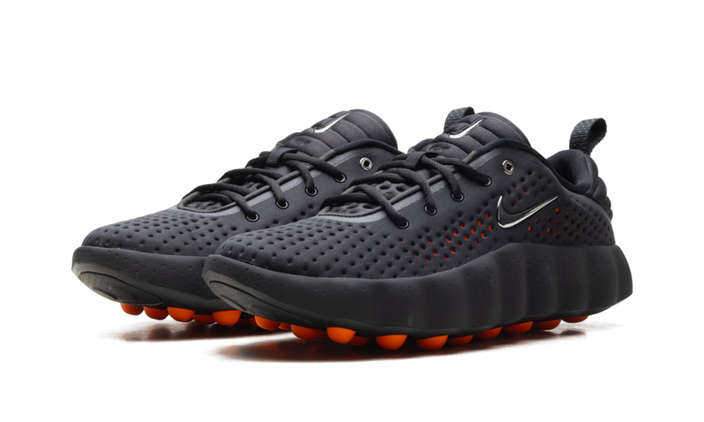 Nike Mind 002 Black Hyper Crimson - Advanced Sensory Recovery Footwear
