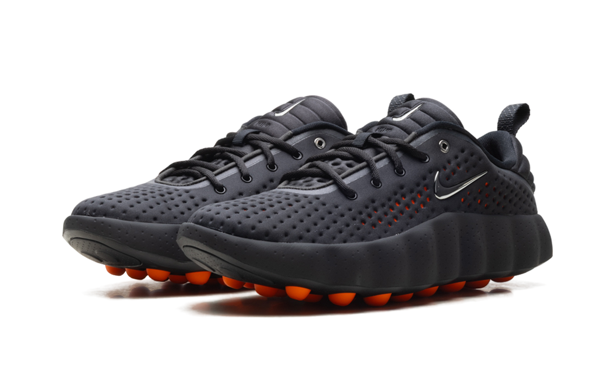 Nike Mind 002 Black Hyper Crimson - Advanced Sensory Recovery Footwear