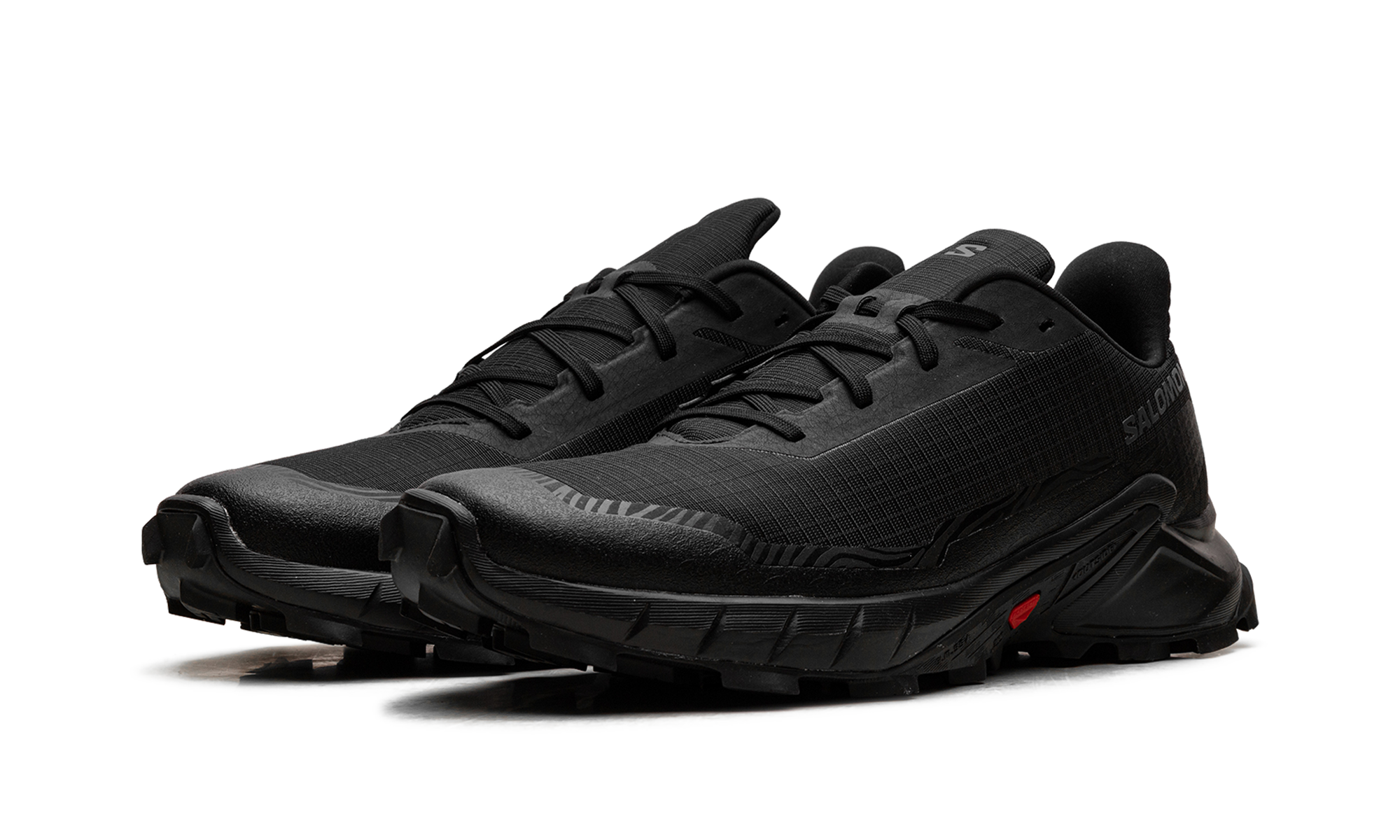 Alphacross 5 GORE-TEX Black Ebony - Waterproof Trail Running Shoes with Contagrip Outsole