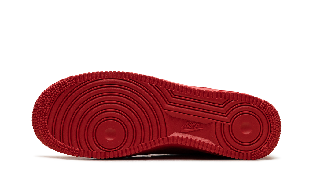 Nike Air Force 1 Low '07 LV8 Triple Red - All-Red Classic Basketball-Inspired Sneaker
