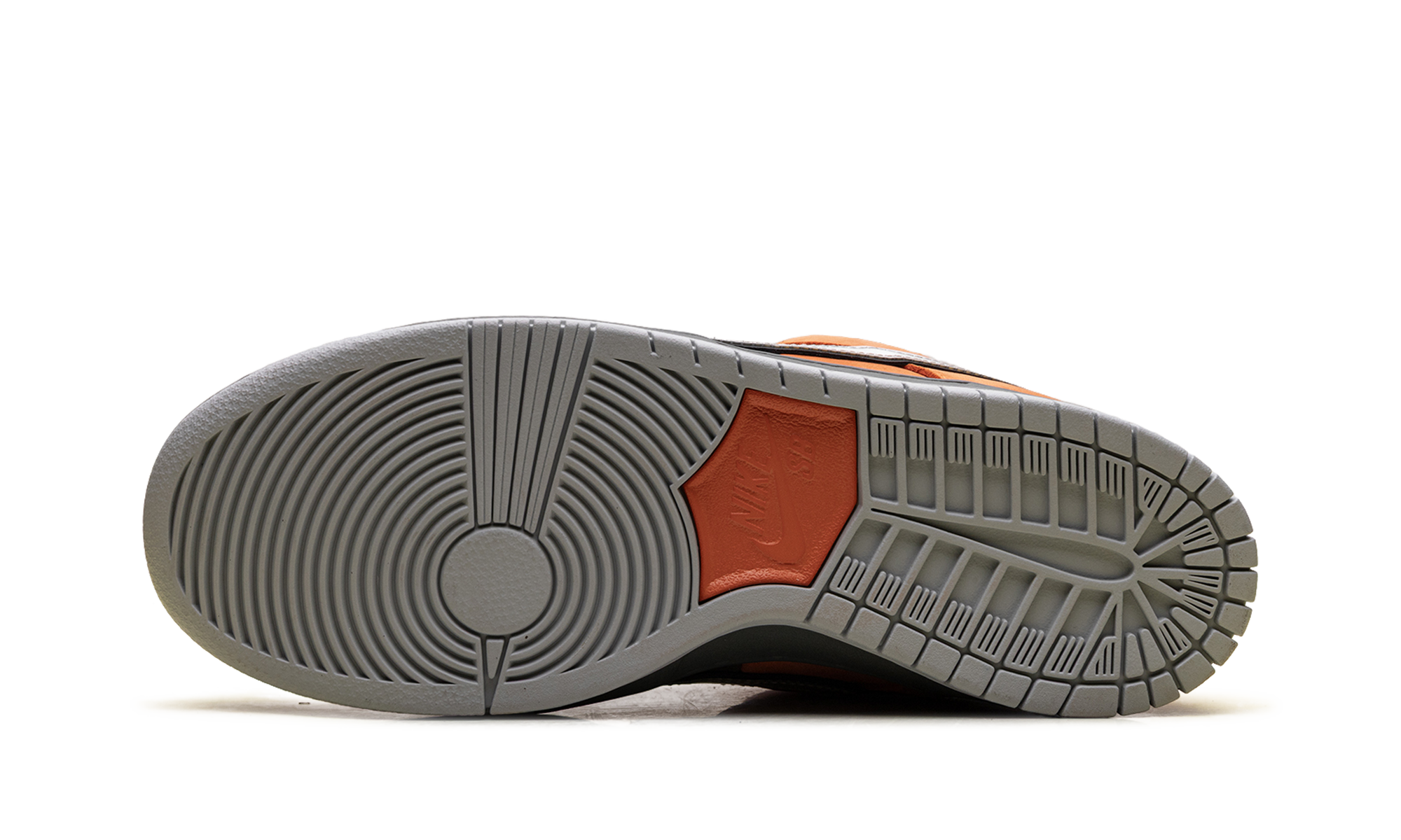 Nike SB Dunk Low Pro Muni Fast Pass - Safety Orange & Baroque Brown Skate Shoes