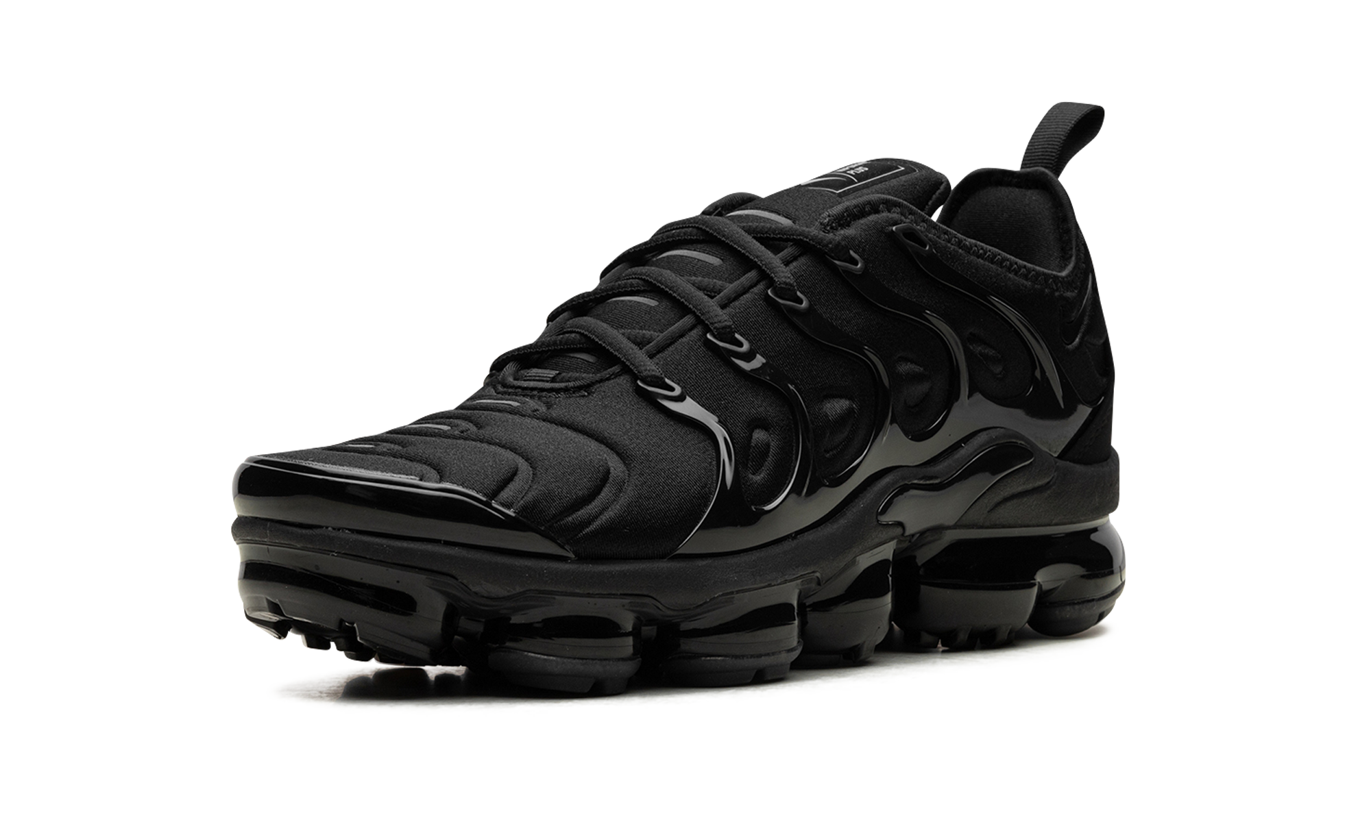 Nike Air VaporMax Plus Triple Black 924453-004 | Futuristic VaporMax Meets Classic Air Max Plus