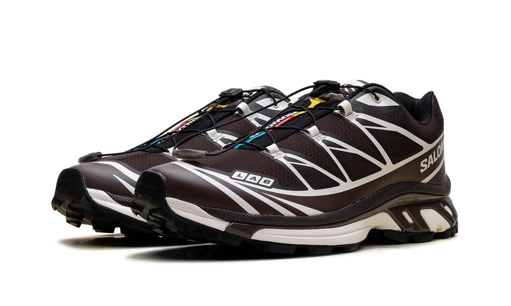 XT-6 Coffee French Roast Sneakers | Premium Mesh & Overlay Design