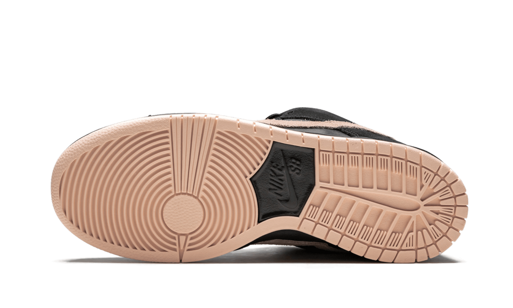 Nike SB Dunk Low Pro Black Coral BQ6817-003 | Classic Skate Shoe