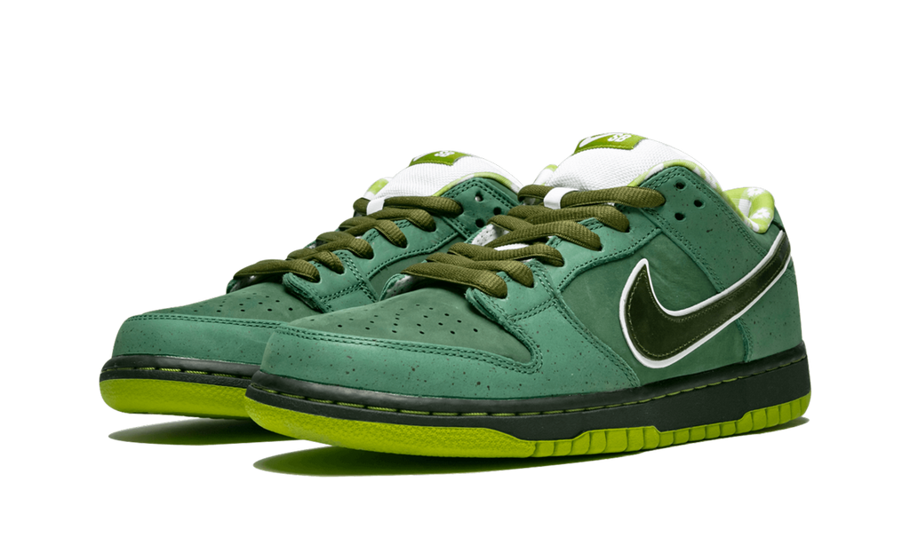 Nike SB Dunk Low Pro OG QS Concepts Green Lobster BV1310-337 | Rare 2018 Collab