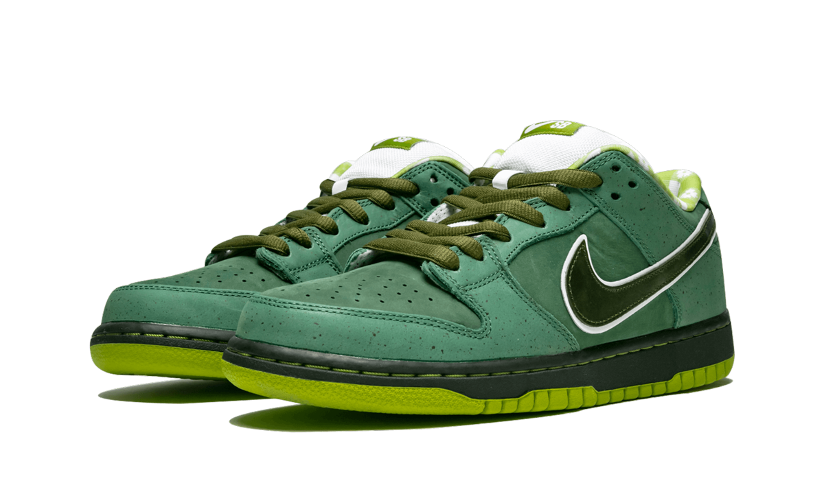 Nike SB Dunk Low Pro OG QS Concepts Green Lobster BV1310-337 | Rare 2018 Collab