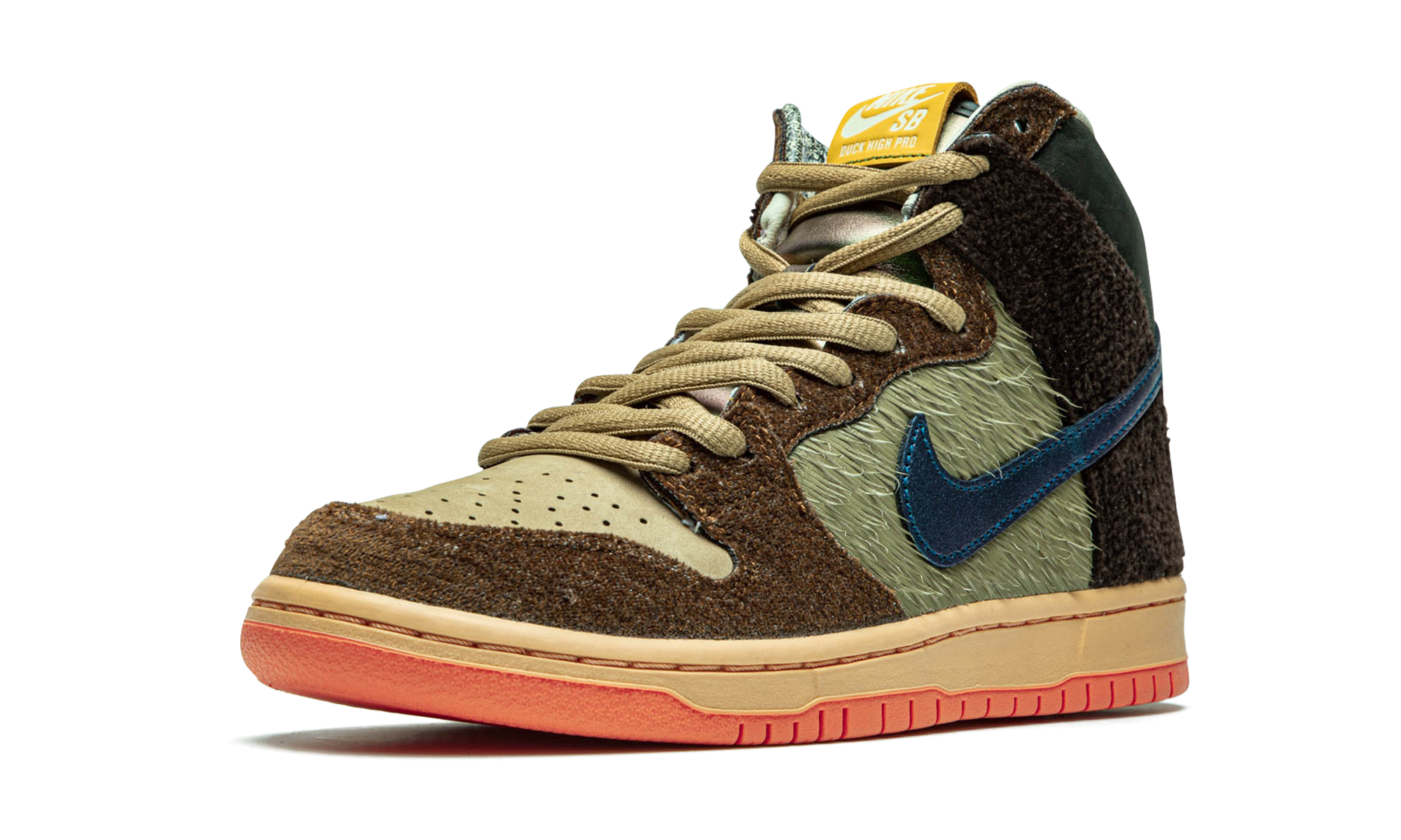 Nike SB Dunk High DC6887-200 Concepts Turdunken Special Box Edition