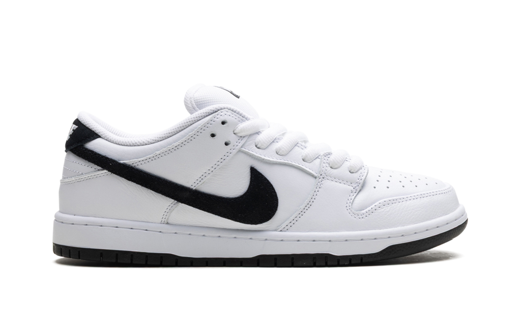 Nike SB Dunk Low Pro White Black HF3704 100 - Skate Classic