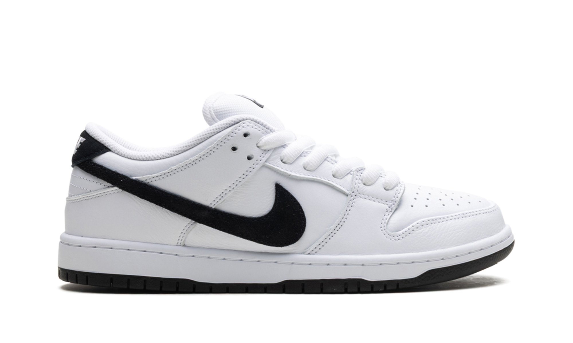 Nike SB Dunk Low Pro White Black HF3704 100 - Skate Classic