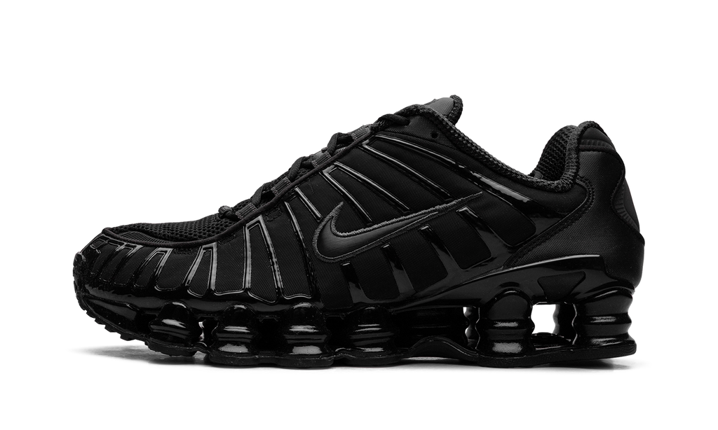 Nike Shox TL Black Metallic Hematite AV3595-002 | High-Performance Cushioning Sneaker