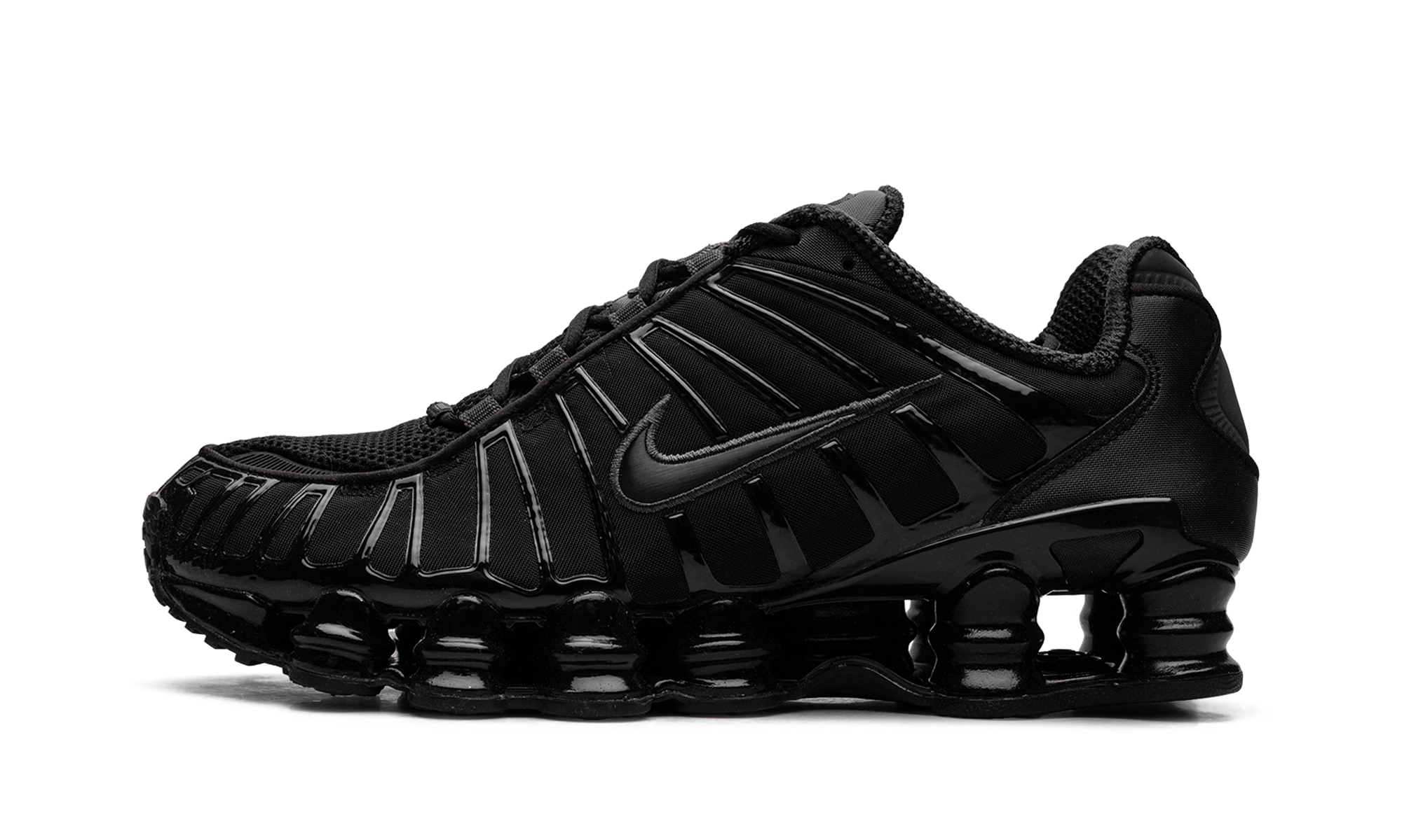 Nike Shox TL Black Metallic Hematite AV3595-002 | High-Performance Cushioning Sneaker
