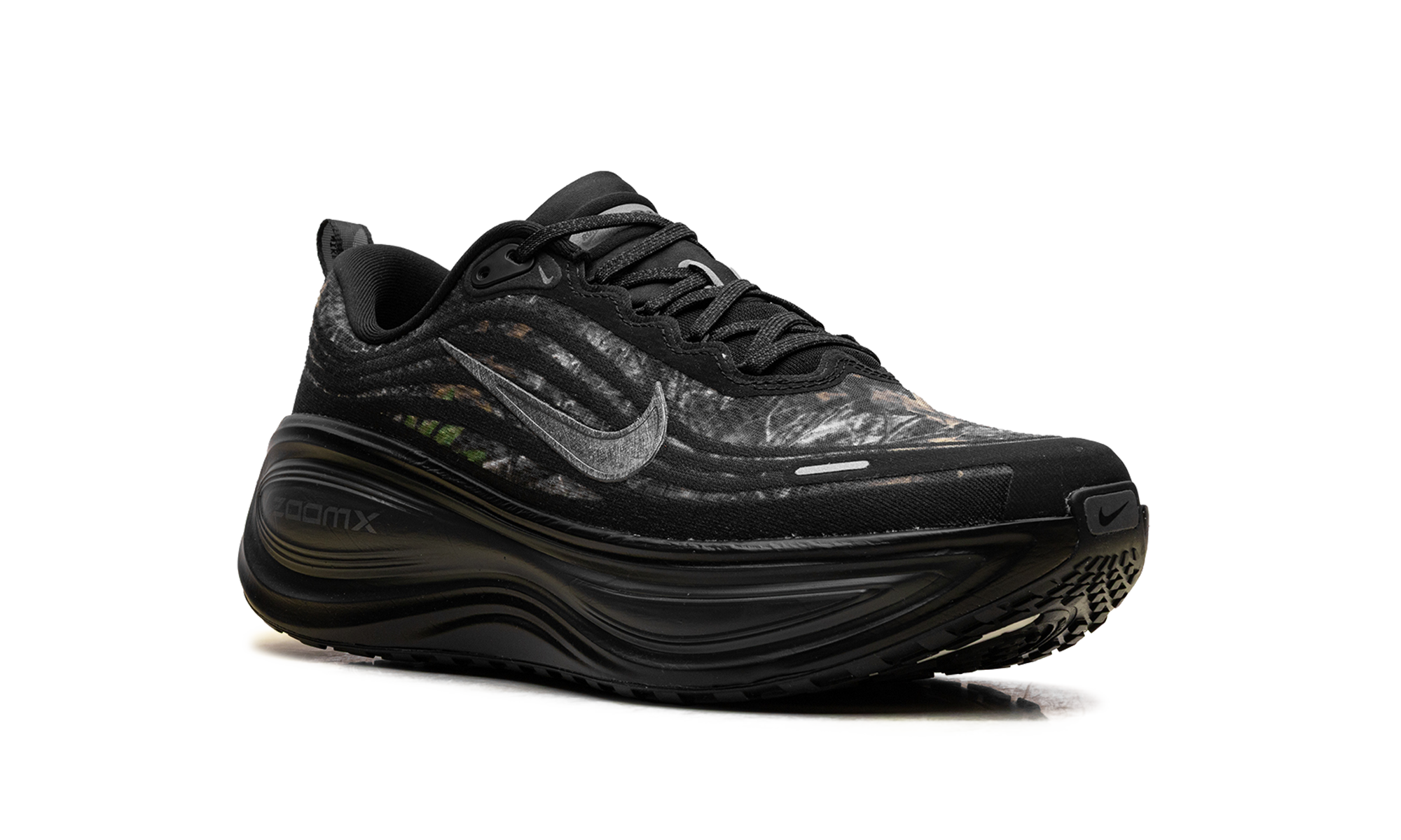 Nike Vomero Plus Black Metallic Dark Grey | Premium Running Shoes with ZoomX Foam