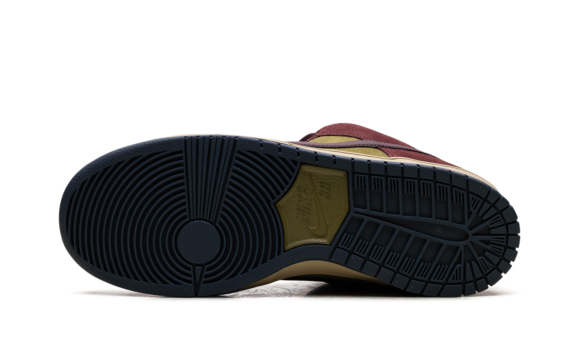 Nike SB Dunk Low Burgundy Crush Olive Flak - HQ1625-600