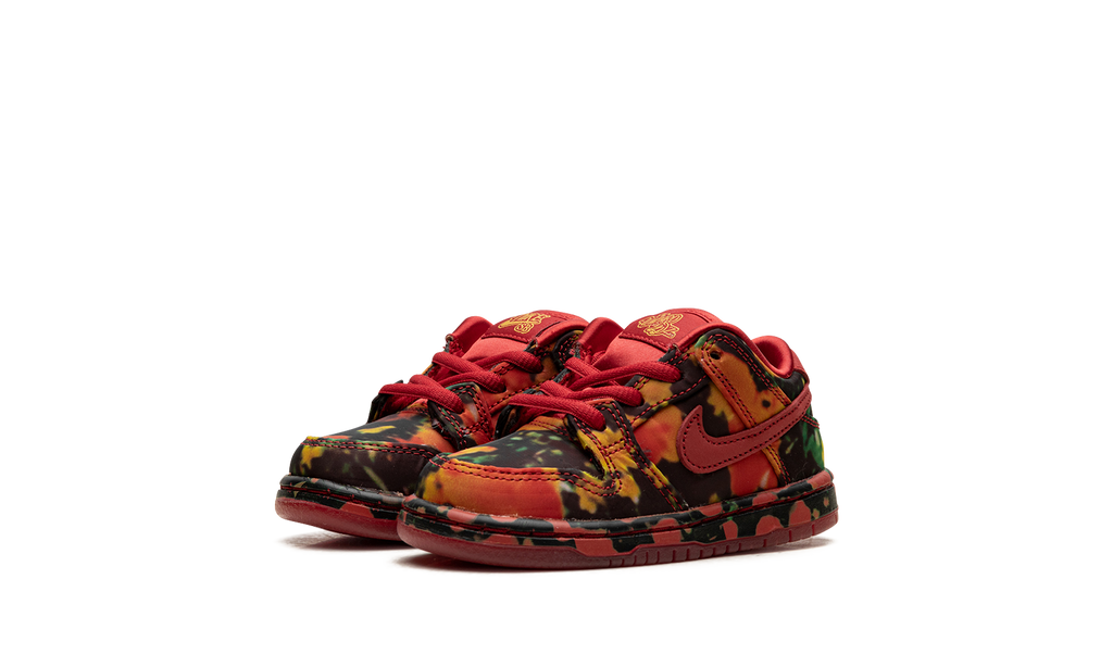 Nike SB Dunk Low TD The Wizard of Oz FZ1237 600 | Toddler Sneaker