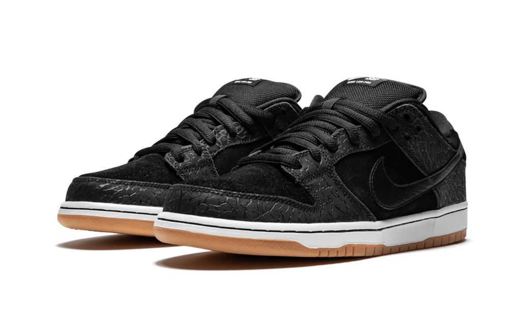 Nike SB Dunk Low Premium QS 'Nontourage' - Rare Black Suede Sneaker 504750-040