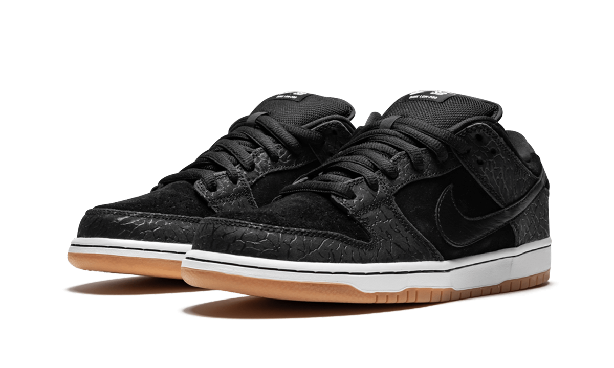 Nike SB Dunk Low Premium QS 'Nontourage' - Rare Black Suede Sneaker 504750-040