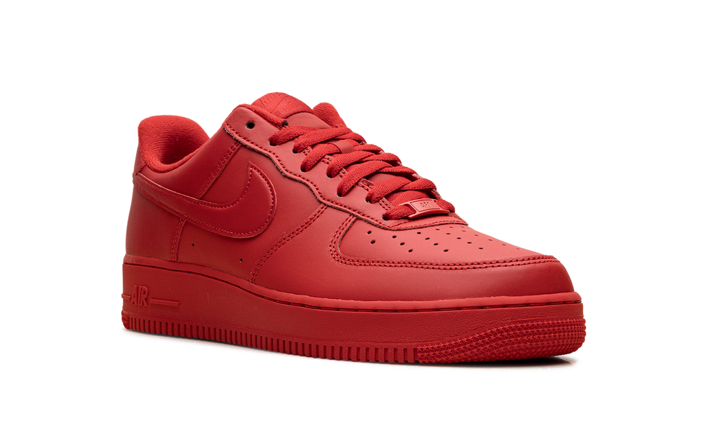 Nike Air Force 1 Low '07 LV8 Triple Red - All-Red Classic Basketball-Inspired Sneaker
