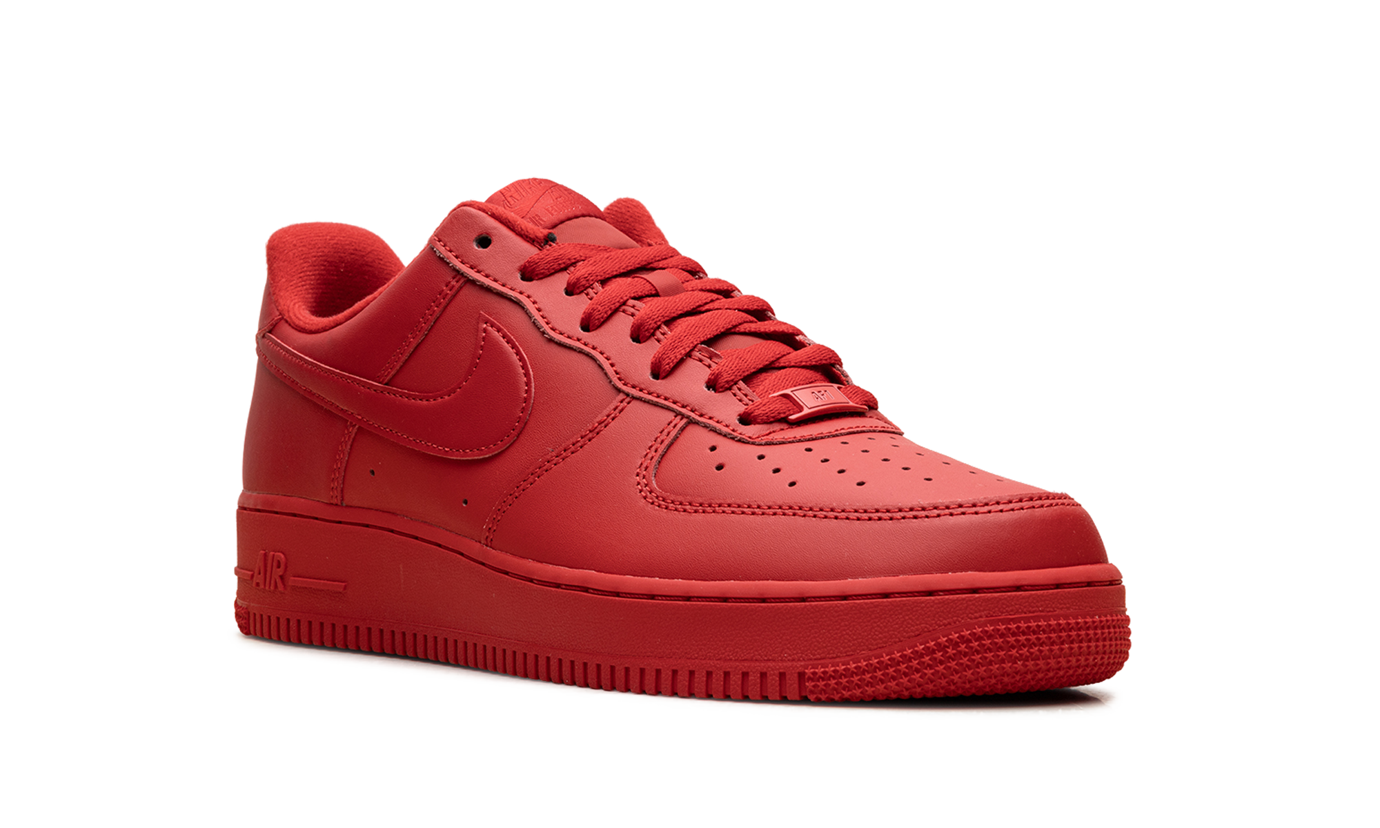 Nike Air Force 1 Low '07 LV8 Triple Red - All-Red Classic Basketball-Inspired Sneaker