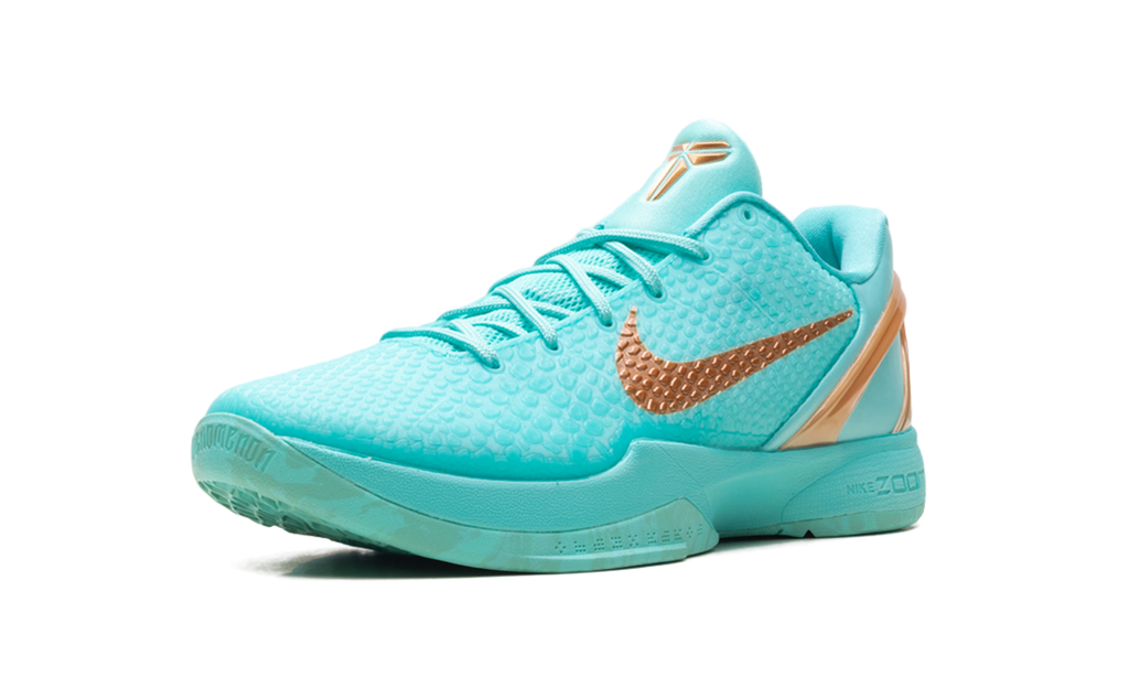 Nike Kobe 6 Protro Jalen Brunson Statue of Liberty Hyper Turquoise IQ5774 300