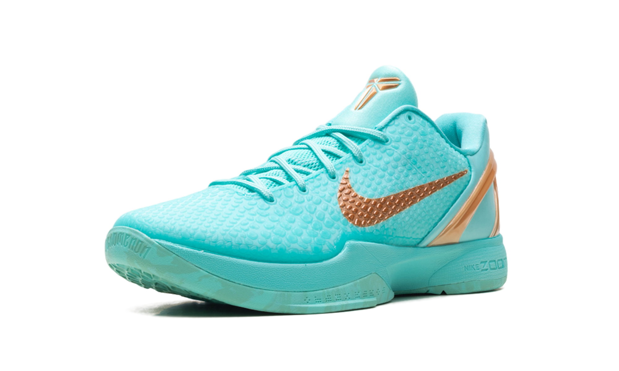 Nike Kobe 6 Protro Jalen Brunson Statue of Liberty Hyper Turquoise IQ5774 300