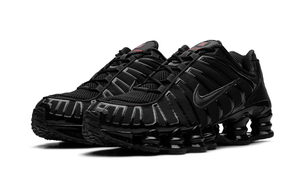 Nike Shox TL Black Metallic Hematite AV3595-002 | High-Performance Cushioning Sneaker