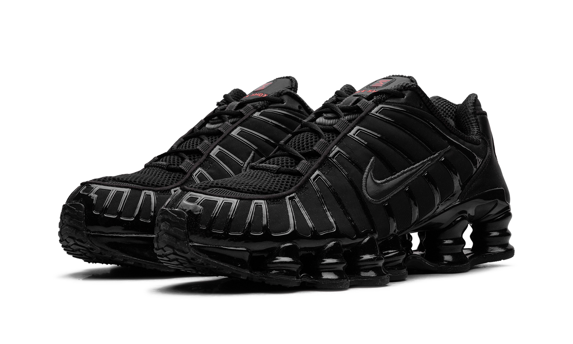 Nike Shox TL Black Metallic Hematite AV3595-002 | High-Performance Cushioning Sneaker