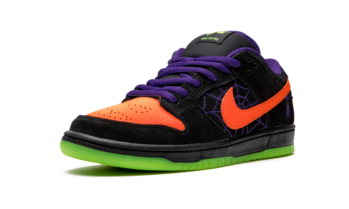 Nike SB Dunk Low "Night of Mischief" BQ6817-006 Halloween Skateboarding Shoe
