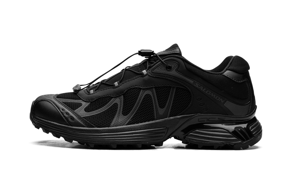 XT-Whisper Black Asphalt - Trail-Ready Low-Top Sneaker with SensiFit Technology