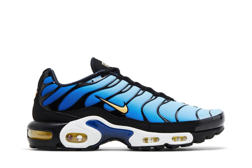 Nike Air Max Plus 'Hyper Blue' 2025 - Gradient Mesh Palm Tree Design