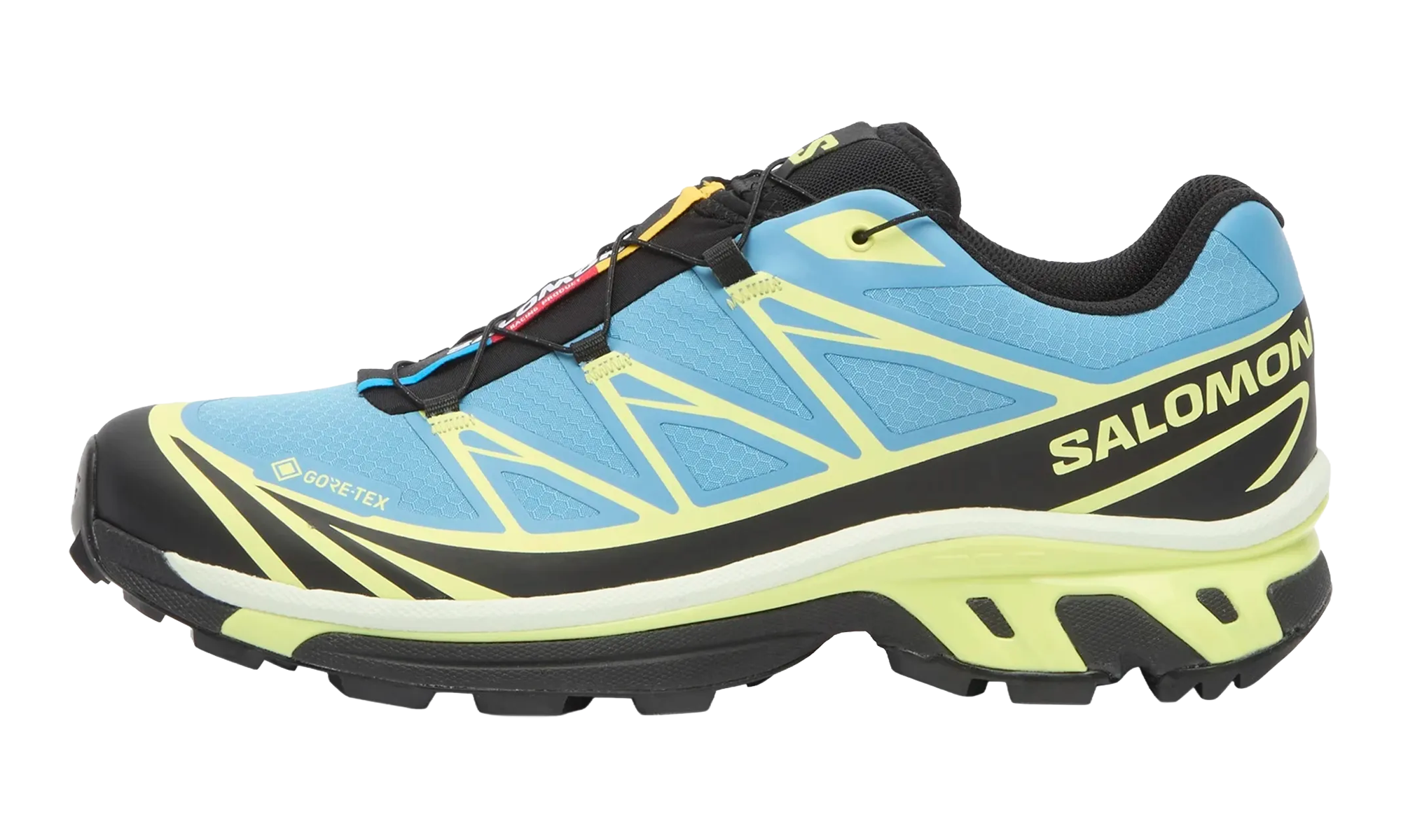 Salomon XT-6 Gore-Tex Trail Shoes - Niagara Sunny Lime