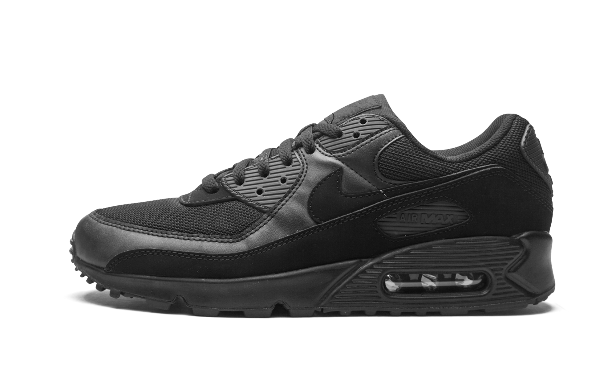Nike Air Max 90 Recraft Triple Black CN8490 003 - Classic Retro Sneaker