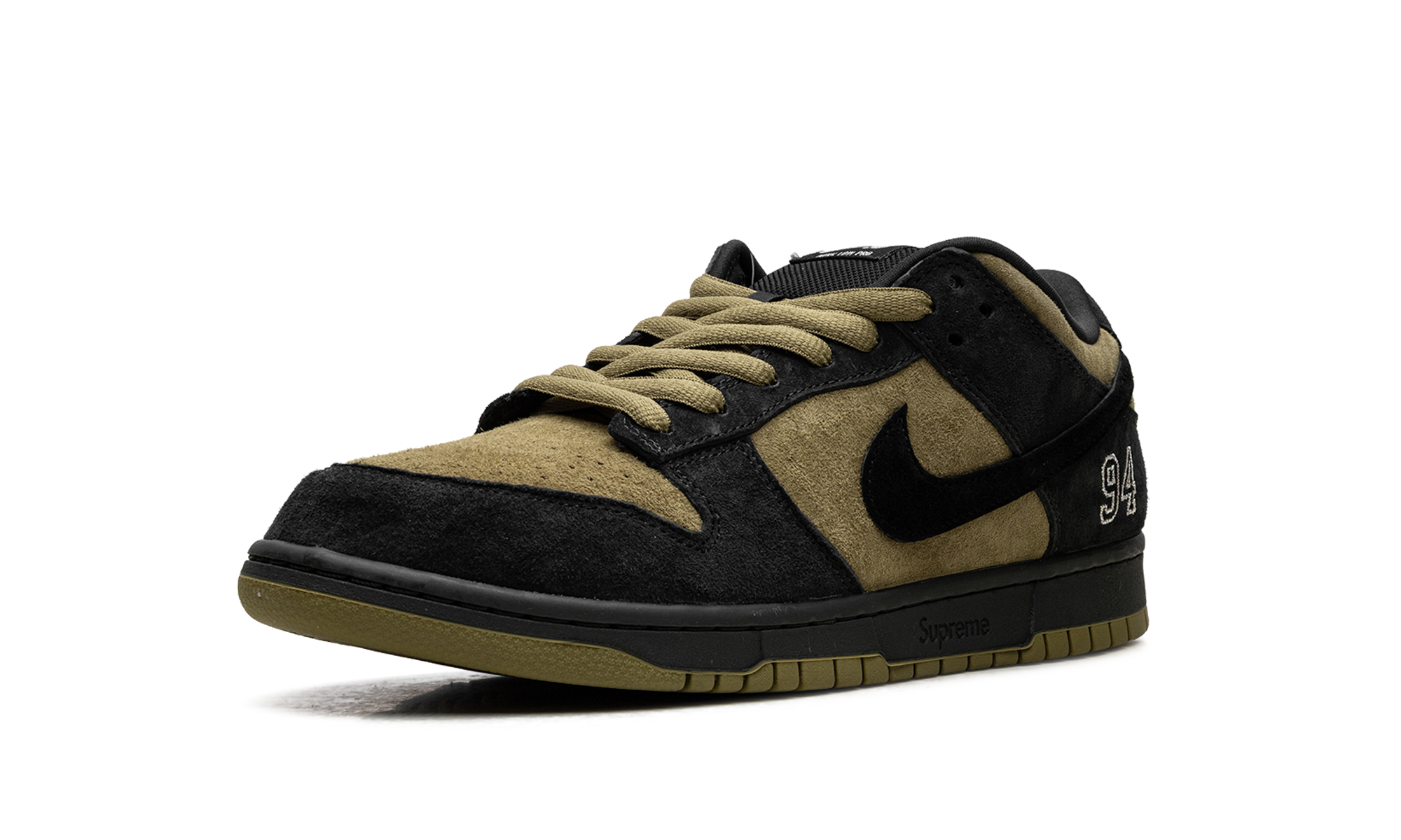 Supreme x Nike SB Dunk Low Camper Green HQ8487-300 | Spring 2025 Release