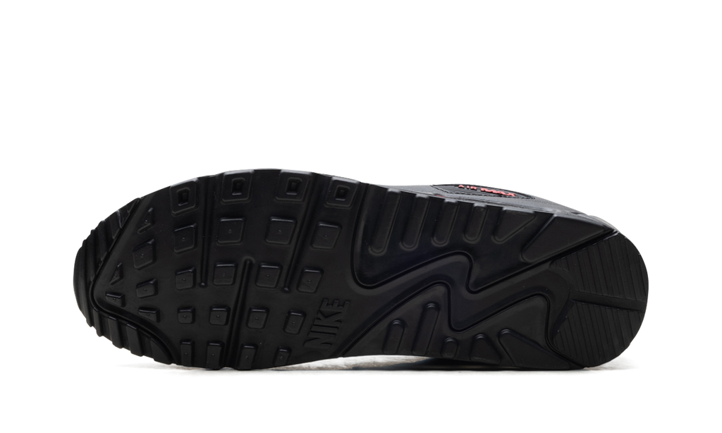 Nike Air Max 90 "Black Sport Red" DC9388 002 | Classic Tinker Hatfield Design