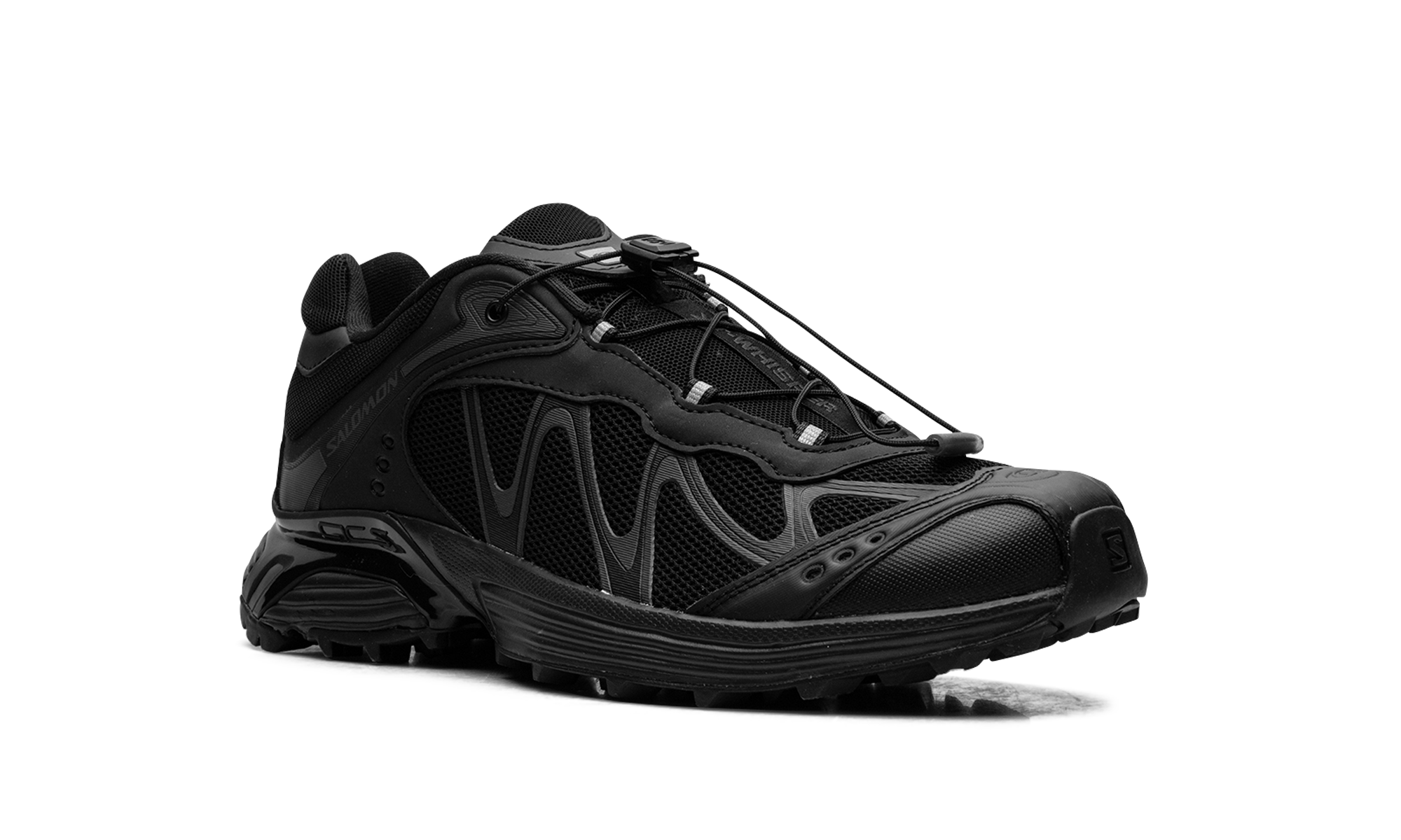 XT-Whisper Black Asphalt - Trail-Ready Low-Top Sneaker with SensiFit Technology