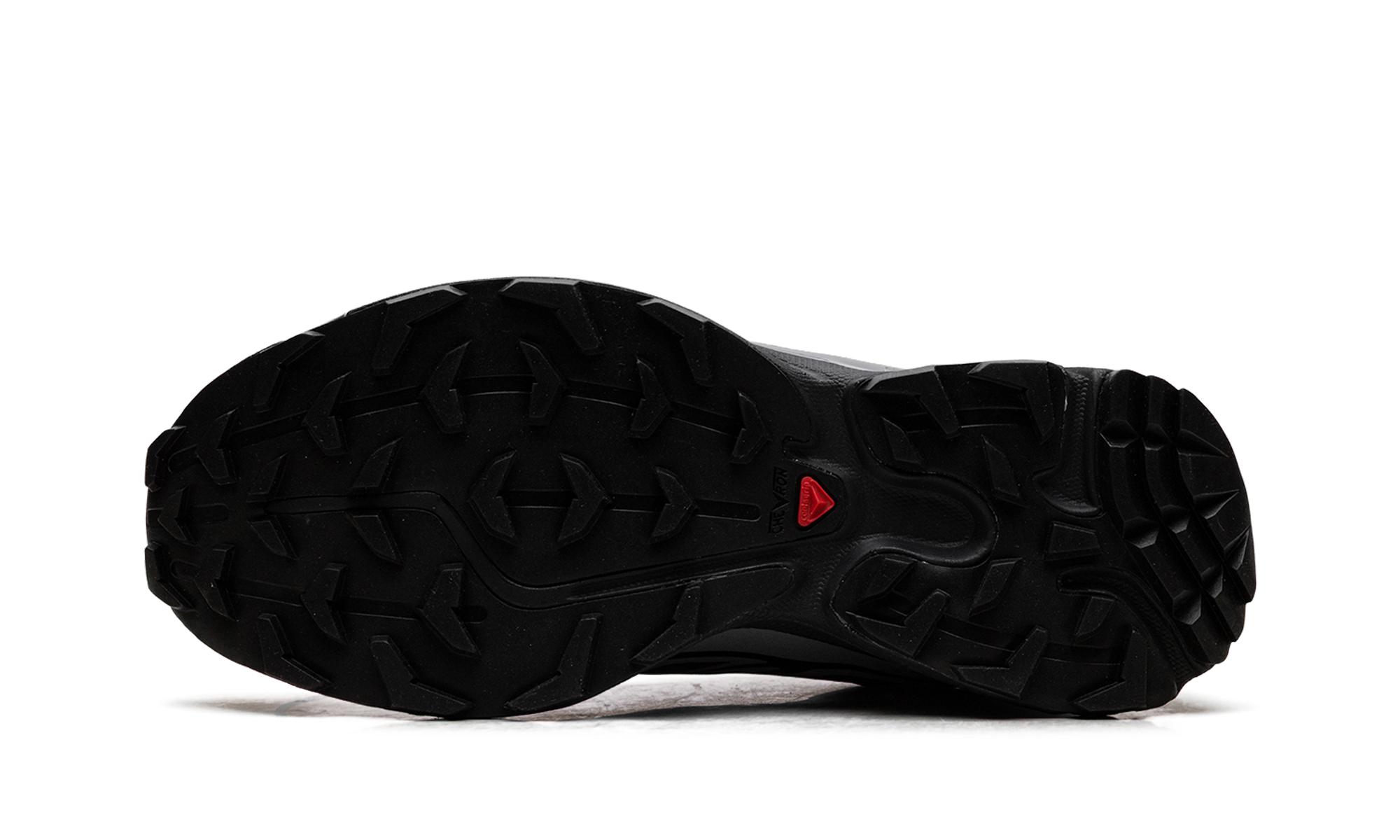 XT-6 Nocturne Vision Black - Reflective Trail Sneakers with Quicklace™ System