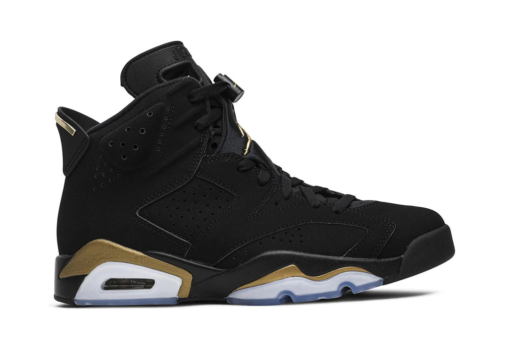Air Jordan 6 Retro 'Defining Moments' 2020 Black Metallic Gold