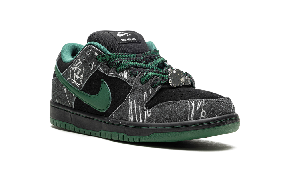 Nike SB Dunk Low There Skateboards HF7743 001 - Authentic Skate Shoe