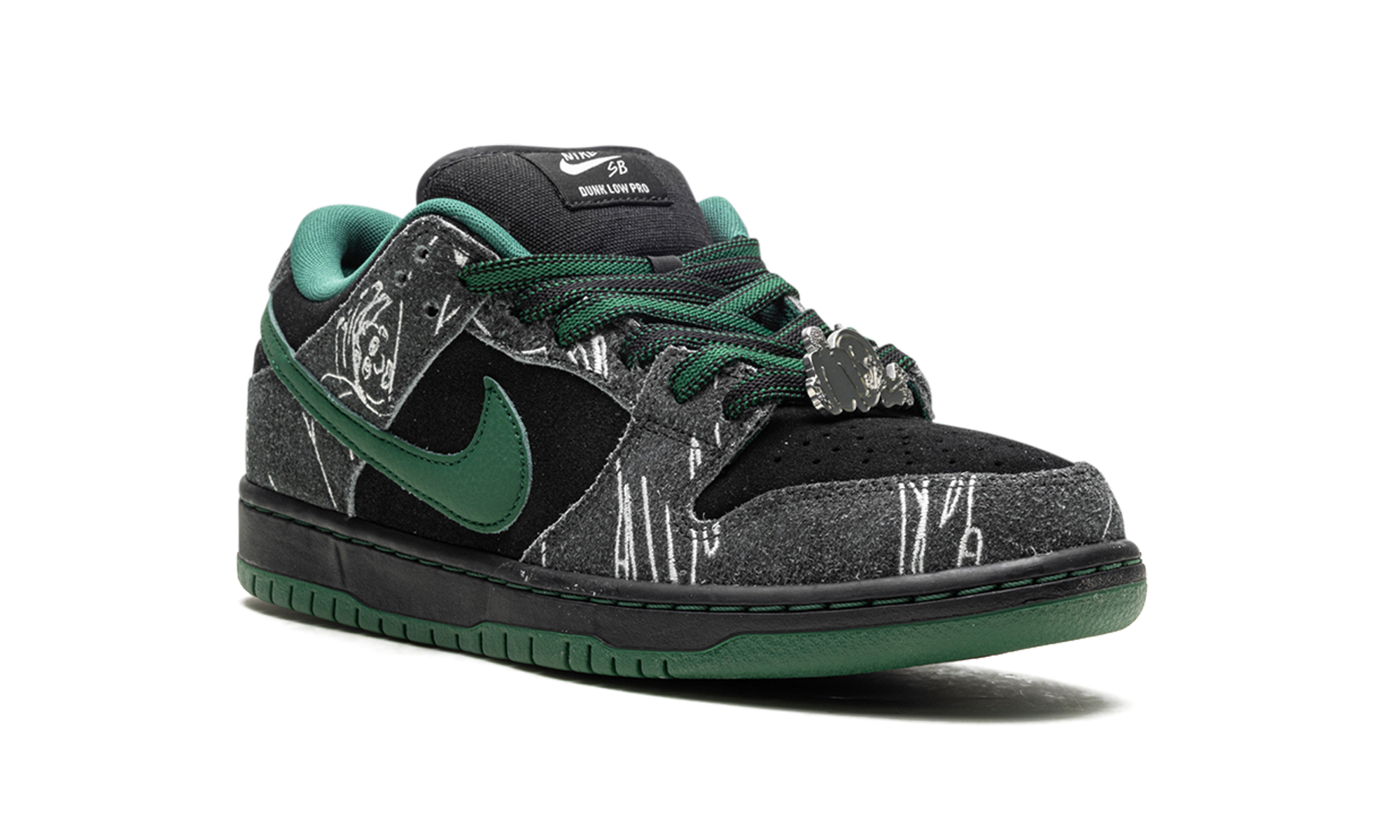 Nike SB Dunk Low There Skateboards HF7743 001 - Authentic Skate Shoe