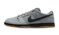Nike SB Dunk Low Pro Cool Grey FJ1674-002 | Padded Collar Skate Shoe