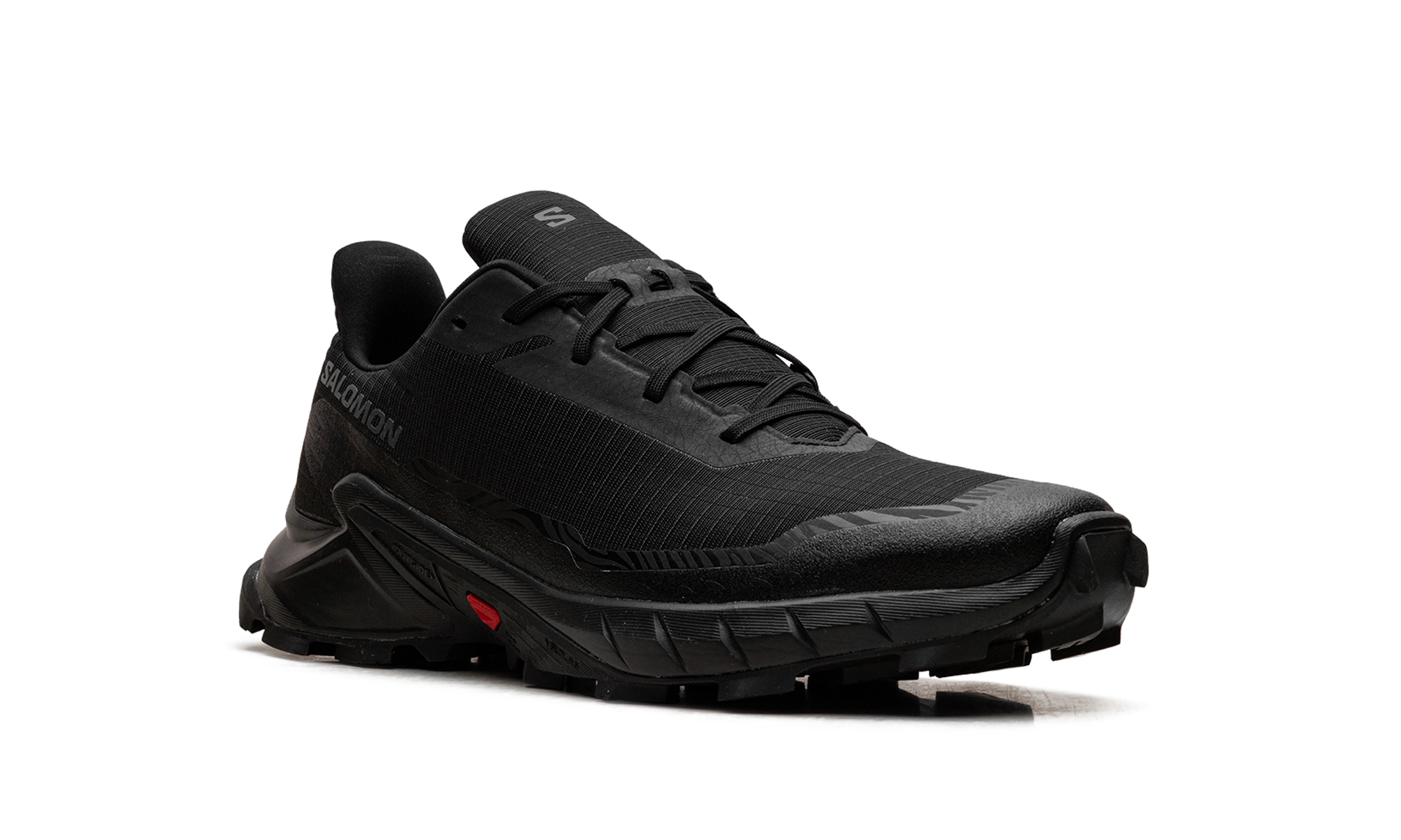 Alphacross 5 GORE-TEX Black Ebony - Waterproof Trail Running Shoes with Contagrip Outsole