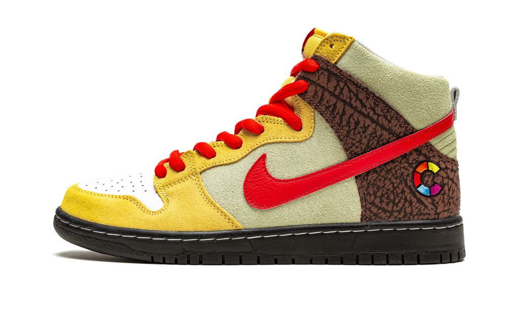 Nike SB Dunk High Color Skates Kebab and Destroy - CZ2205-700 Greek Skate Collaboration