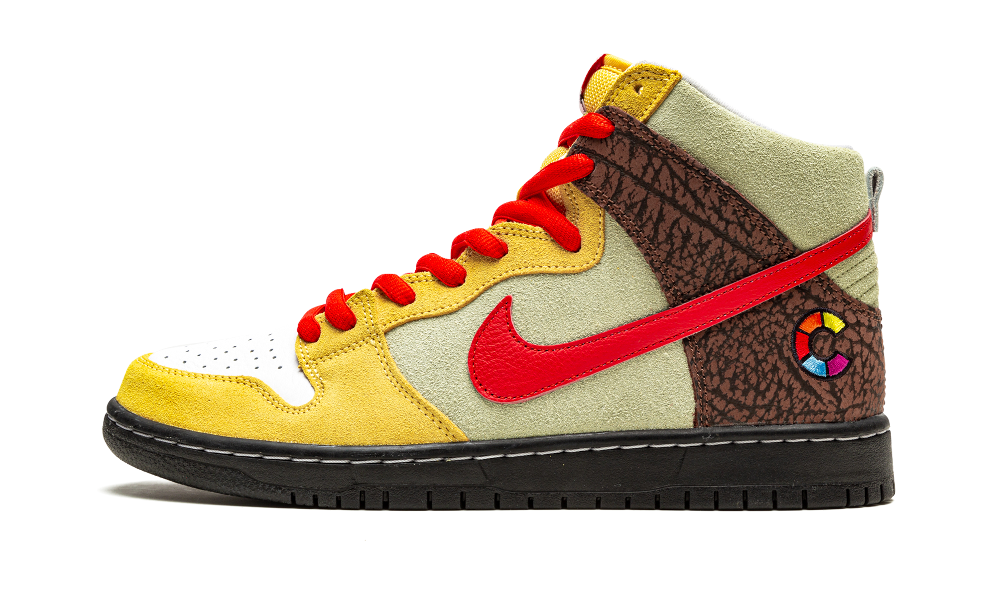 Nike SB Dunk High Color Skates Kebab and Destroy - CZ2205-700 Greek Skate Collaboration
