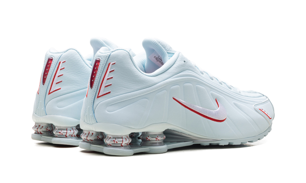 Nike Shox R4 Puerto Rico IQ1867 474 - Flag-Inspired Heritage Sneaker